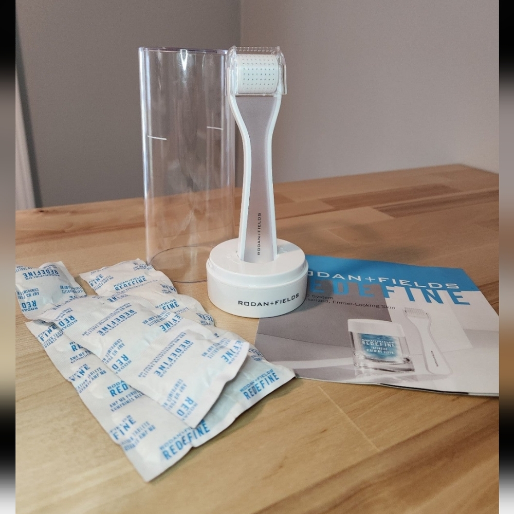 Rodan + Fields Derma Roller and Purification Tablets